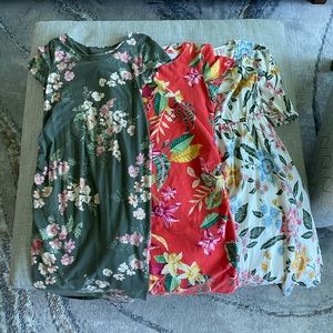 Maternity dress bundle